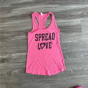 2 Spread Love tanks